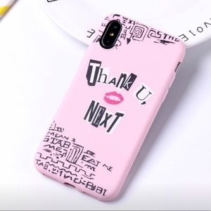 thank u next iphone x case💕